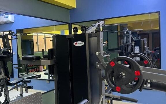 Gym at Abrish Hotel
