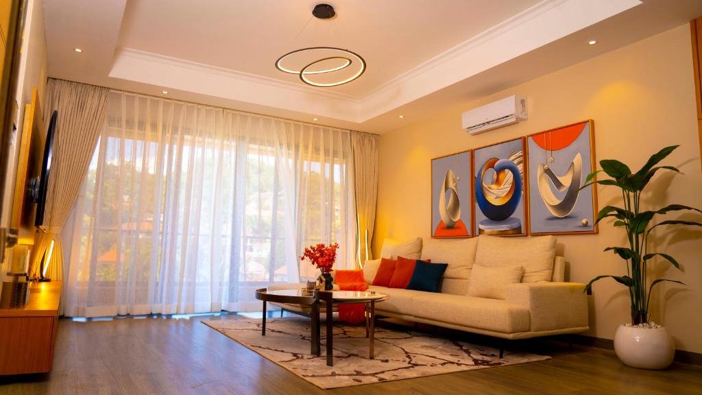 Living room at Abrish Hotel