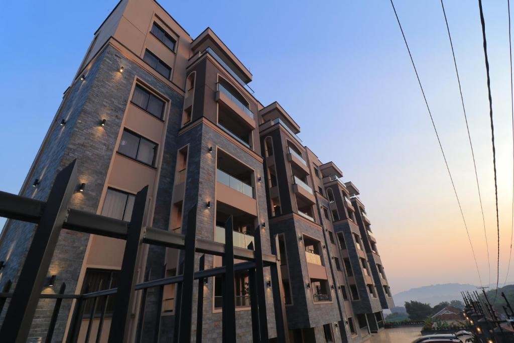 Abrish Hotel and Apartments building