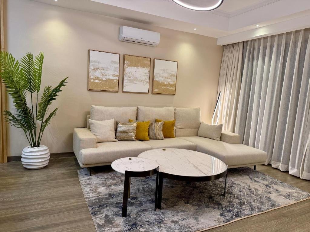 Lounge at Abrish Hotel